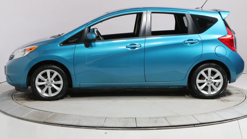 2014 Nissan Versa Note SL AUTO A/C BLUETOOTH GR ELECT #4