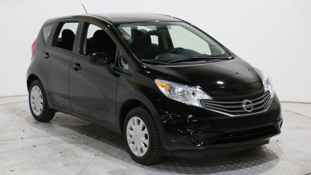 2015 Nissan Versa S MANUELLE A/C BLUETOOTH #0