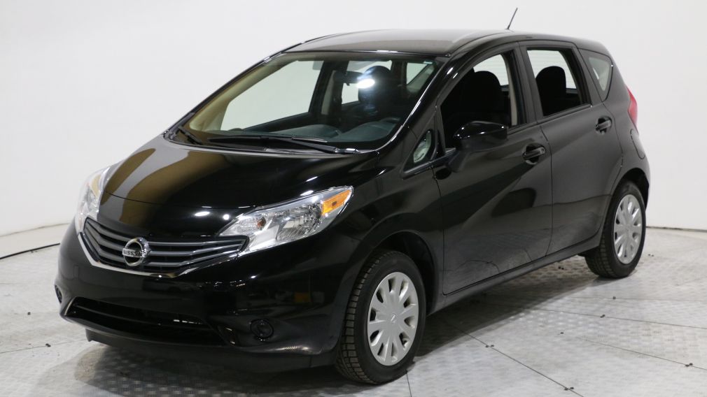 2015 Nissan Versa S MANUELLE A/C BLUETOOTH #3