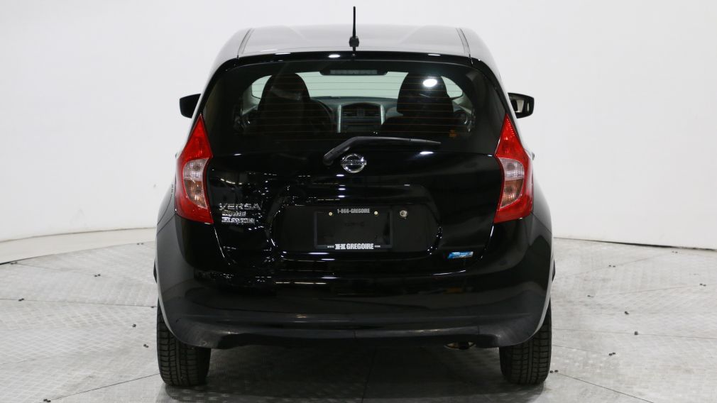 2015 Nissan Versa S MANUELLE A/C BLUETOOTH #5