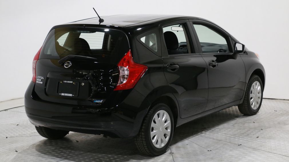 2015 Nissan Versa S MANUELLE A/C BLUETOOTH #6