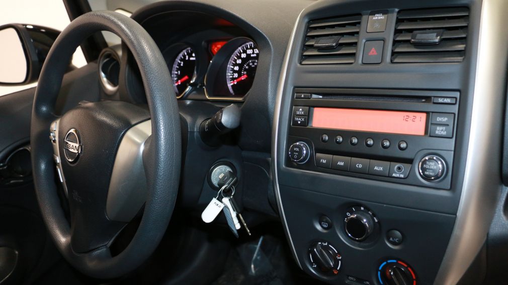 2015 Nissan Versa S MANUELLE A/C BLUETOOTH #20