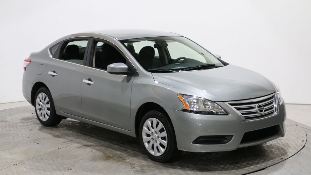 2014 Nissan Sentra S GR ELECT #0