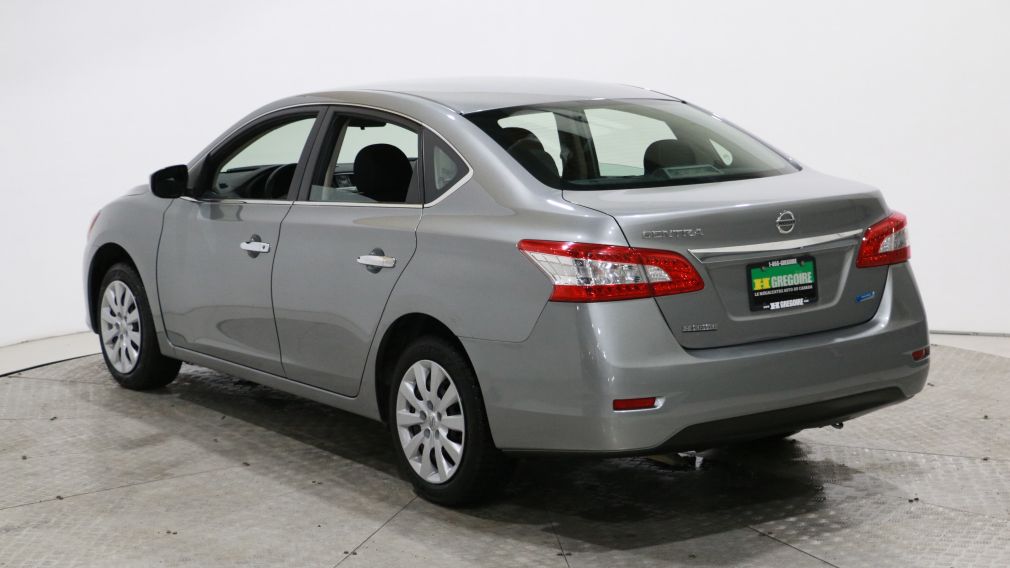 2014 Nissan Sentra S GR ELECT #4