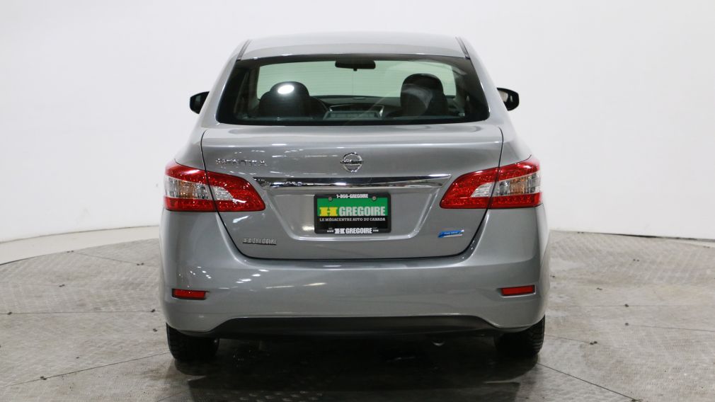 2014 Nissan Sentra S GR ELECT #5