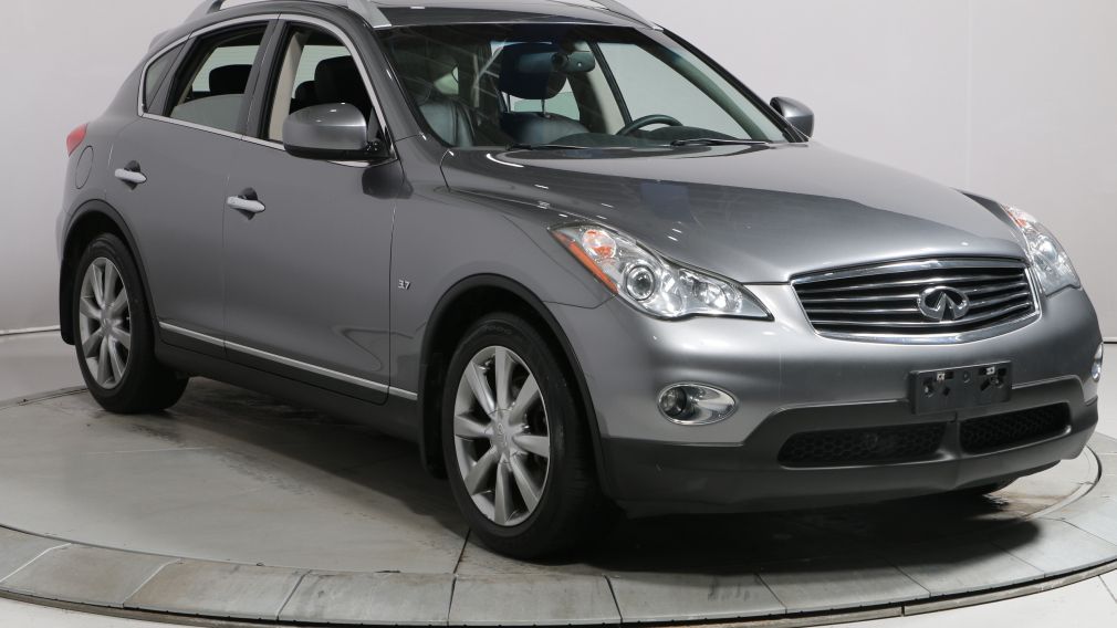 2015 Infiniti QX50 AWD AUTO A/C CUIR TOIT BLUETOOTH MAGS #0