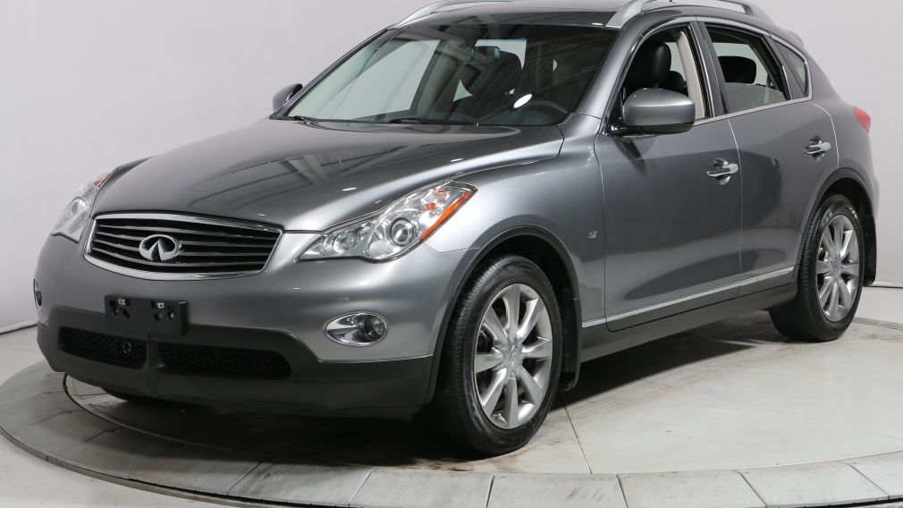 2015 Infiniti QX50 AWD AUTO A/C CUIR TOIT BLUETOOTH MAGS #3