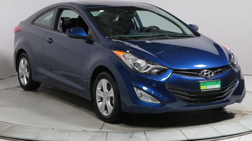 2013 Hyundai Elantra GLS A/C TOIT BLUETOOTH MAGS #0