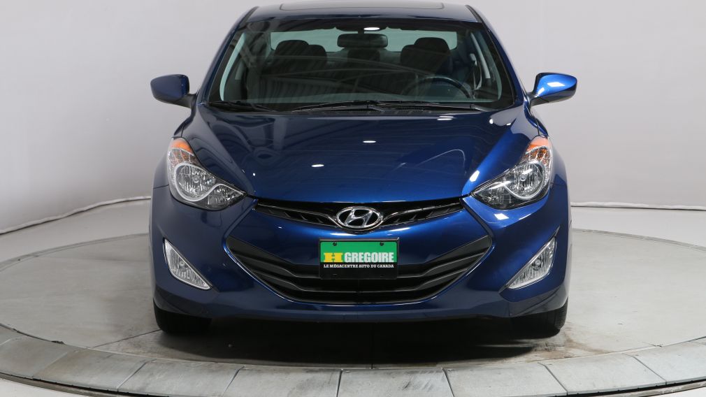 2013 Hyundai Elantra GLS A/C TOIT BLUETOOTH MAGS #2