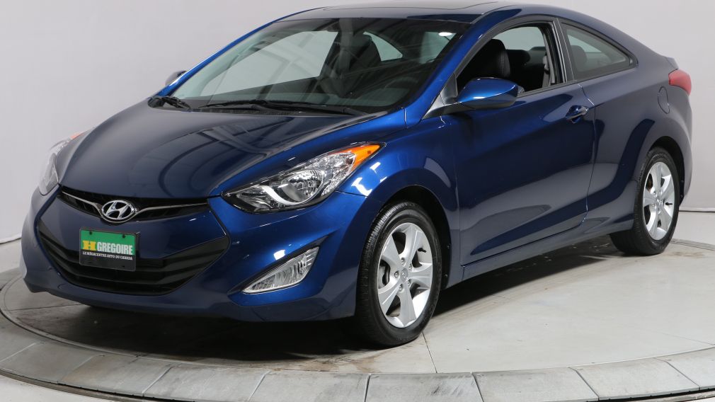 2013 Hyundai Elantra GLS A/C TOIT BLUETOOTH MAGS #2