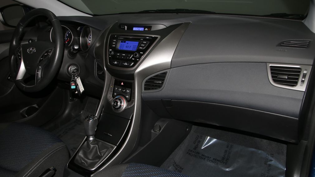 2013 Hyundai Elantra GLS A/C TOIT BLUETOOTH MAGS #19