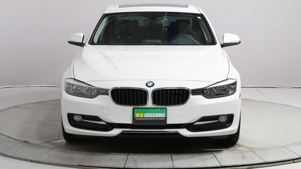 2014 BMW 320I A/C CUIR TOIT BLUETOOTH MAGS #2