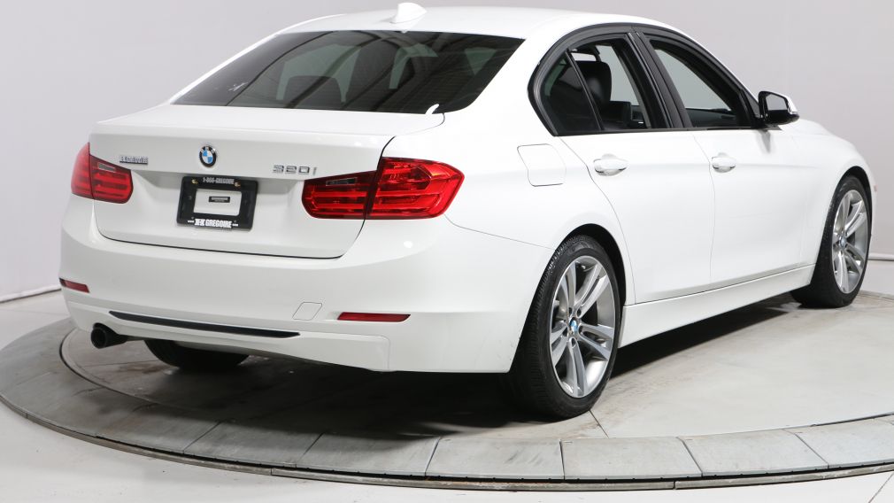 2014 BMW 320I A/C CUIR TOIT BLUETOOTH MAGS #7