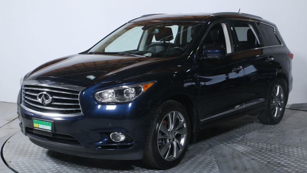 2015 Infiniti QX60 AWD CUIR TOIT MAGS DVD CAM DE RECULE 7 PASSAGERS #3