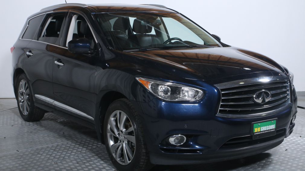 2015 Infiniti QX60 AWD CUIR TOIT MAGS DVD CAM DE RECULE 7 PASSAGERS #0