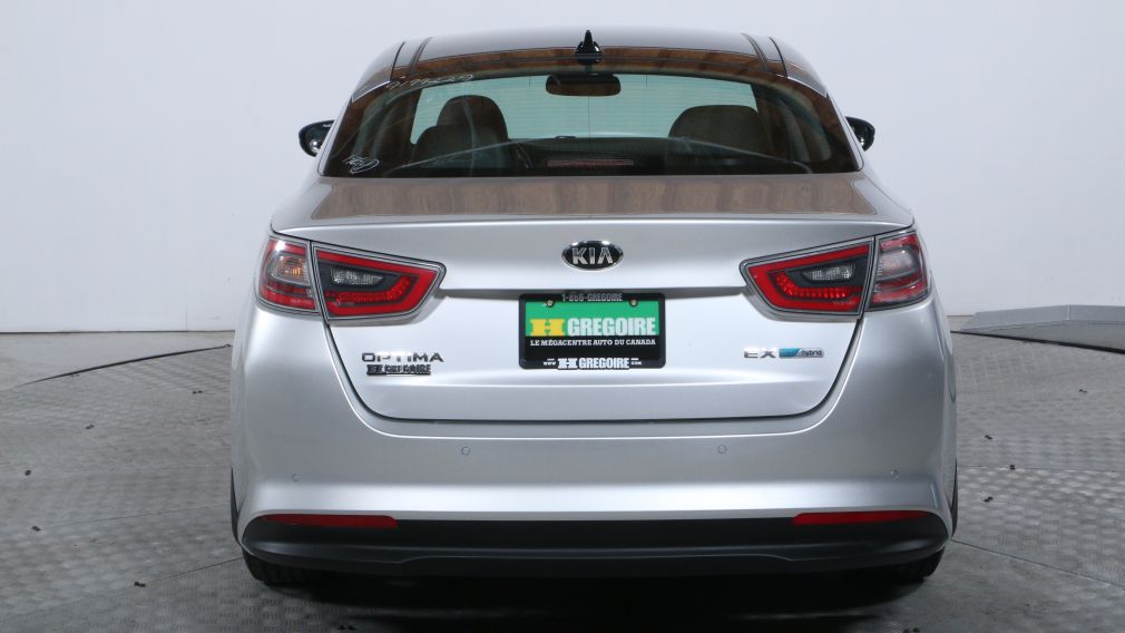 2014 Kia Optima Hybride EX Premium CUIR TOIT BLUETOOTH #0