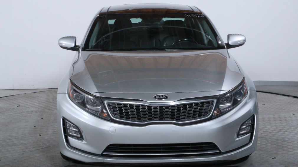 2014 Kia Optima Hybride EX Premium CUIR TOIT BLUETOOTH #5