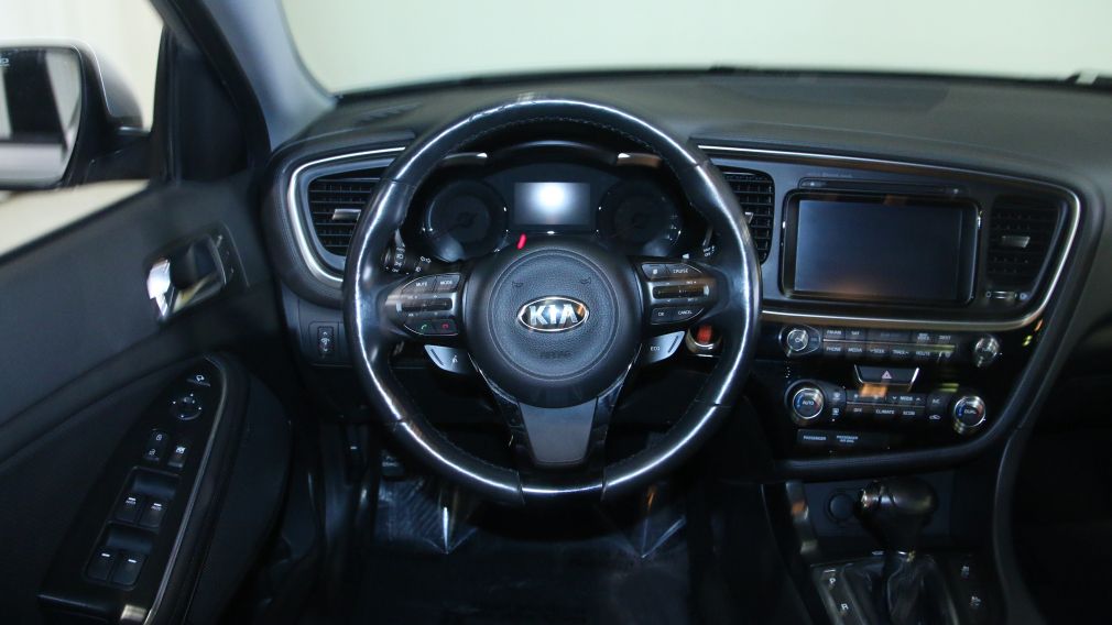 2014 Kia Optima Hybride EX Premium CUIR TOIT BLUETOOTH #9