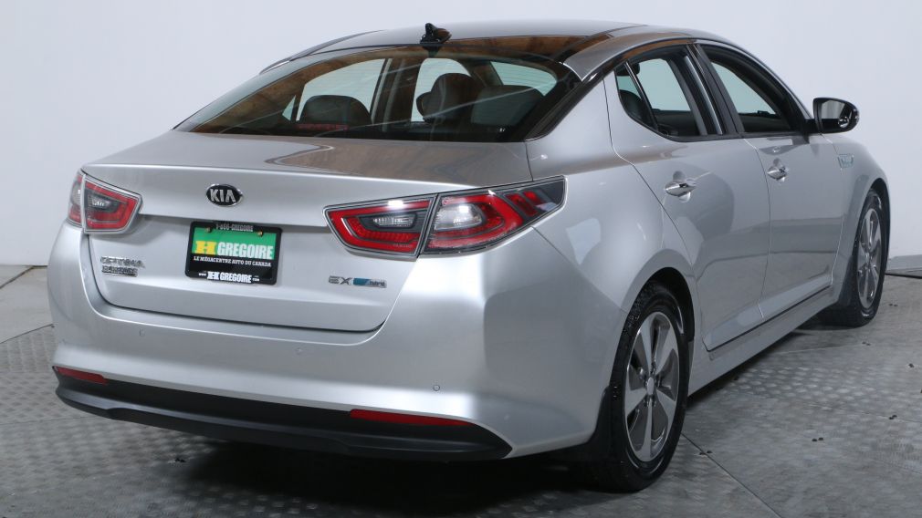 2014 Kia Optima Hybride EX Premium CUIR TOIT BLUETOOTH #11