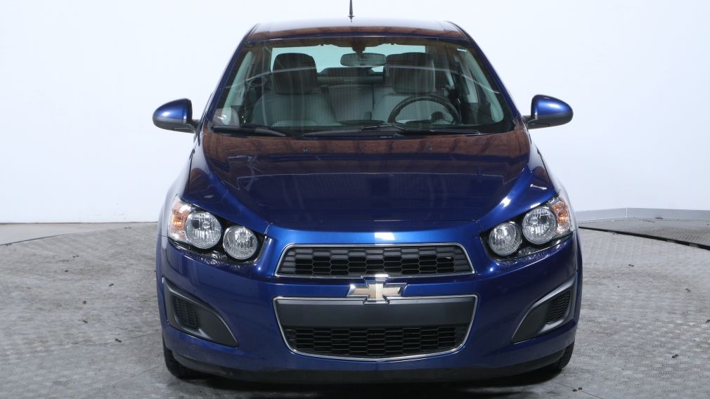 2014 Chevrolet Sonic LS BLUETOOTH BAS KILOMETRAGE #2