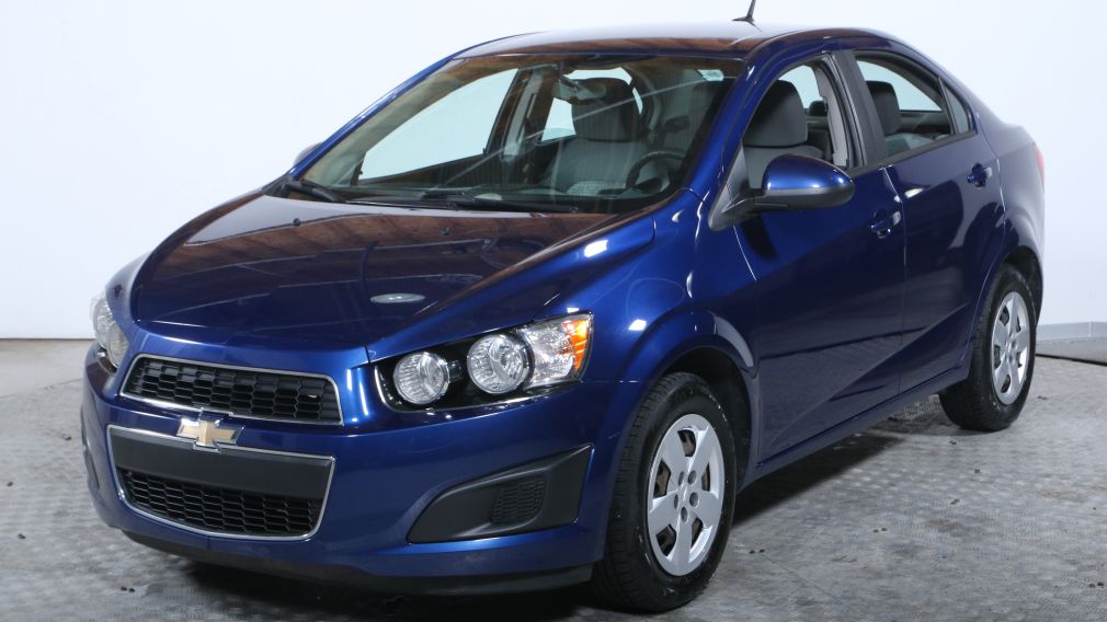 2014 Chevrolet Sonic LS BLUETOOTH BAS KILOMETRAGE #3