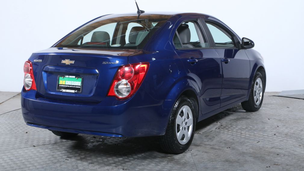 2014 Chevrolet Sonic LS BLUETOOTH BAS KILOMETRAGE #7