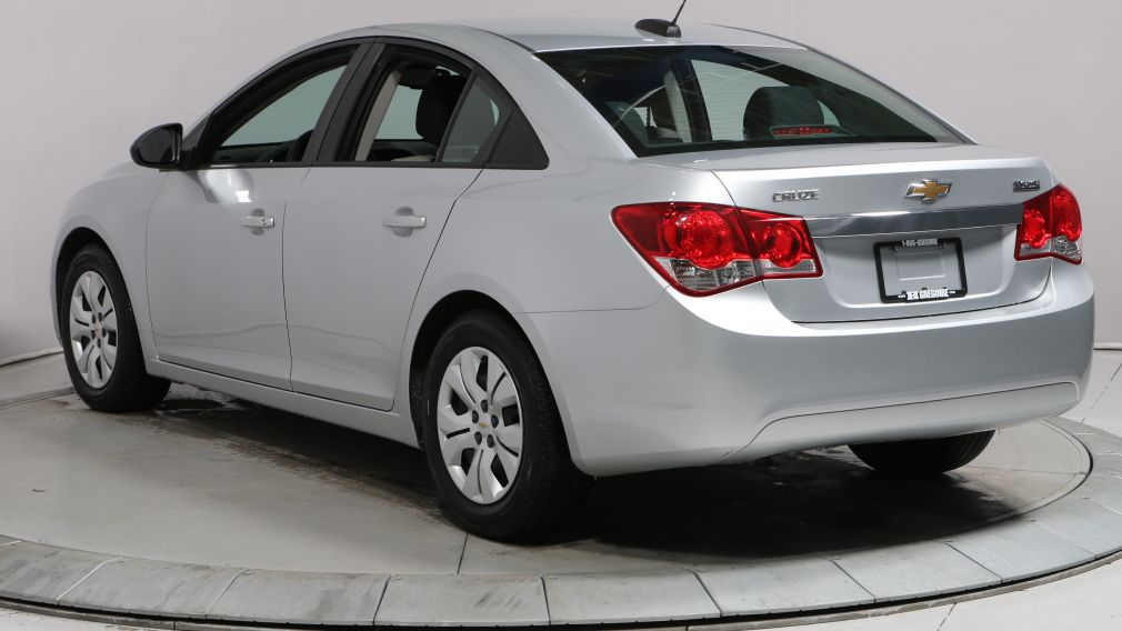 2016 Chevrolet Cruze LS GR ELECTRIQUE #4