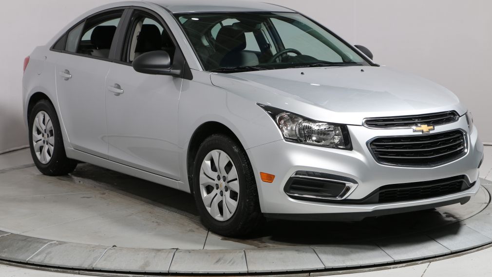 2016 Chevrolet Cruze LS GR ELECT BAS KILOMETRAGE #8