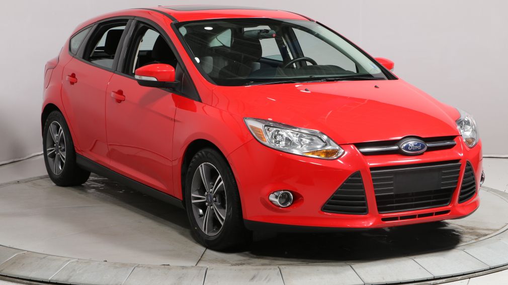 2014 Ford Focus SE A/C BLUETOOTH GR ELECT MAGS #0