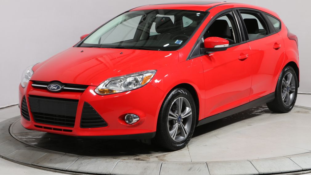 2014 Ford Focus SE A/C BLUETOOTH GR ELECT MAGS #2