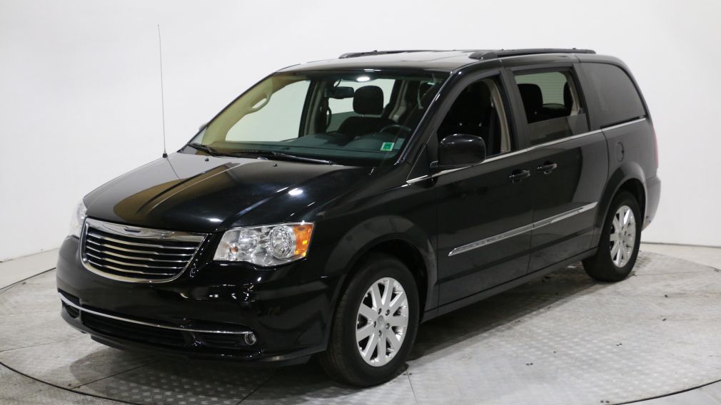 2014 Chrysler Town And Country TOURING STOW'N GO DVD TOIT NAVIGATION CAMÉRA RECUL #2