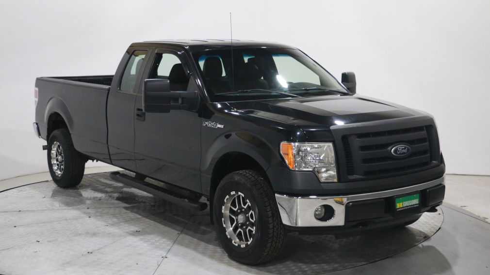 2010 Ford F150 XL 4WD BAS KM AUTO A/C MAGS #0