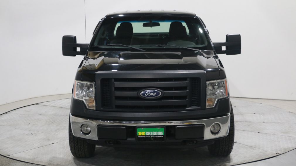 2010 Ford F150 XL 4WD BAS KM AUTO A/C MAGS #1