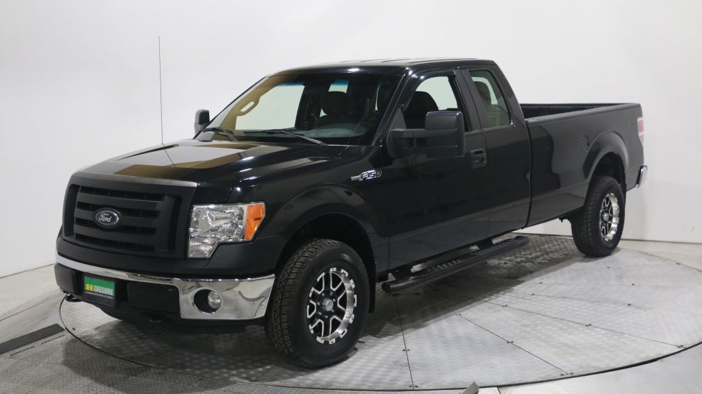 2010 Ford F150 XL 4WD BAS KM AUTO A/C MAGS #2