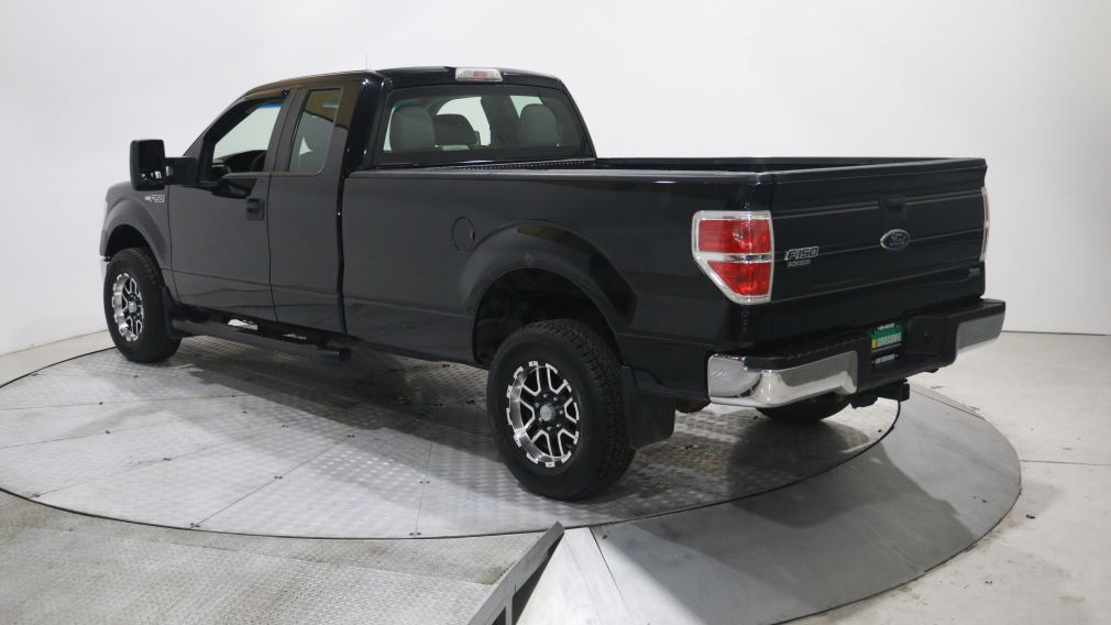 2010 Ford F150 XL 4WD BAS KM AUTO A/C MAGS #4