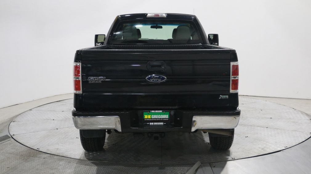 2010 Ford F150 XL 4WD BAS KM AUTO A/C MAGS #6