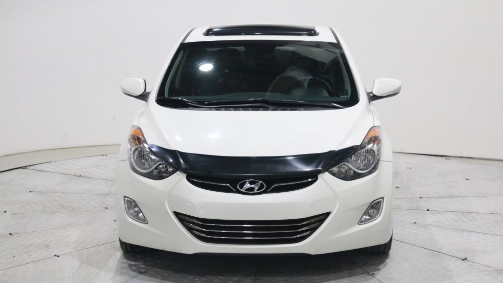 2012 Hyundai Elantra LIMITED AUTO A/C CUIR TOIT MAGS #1