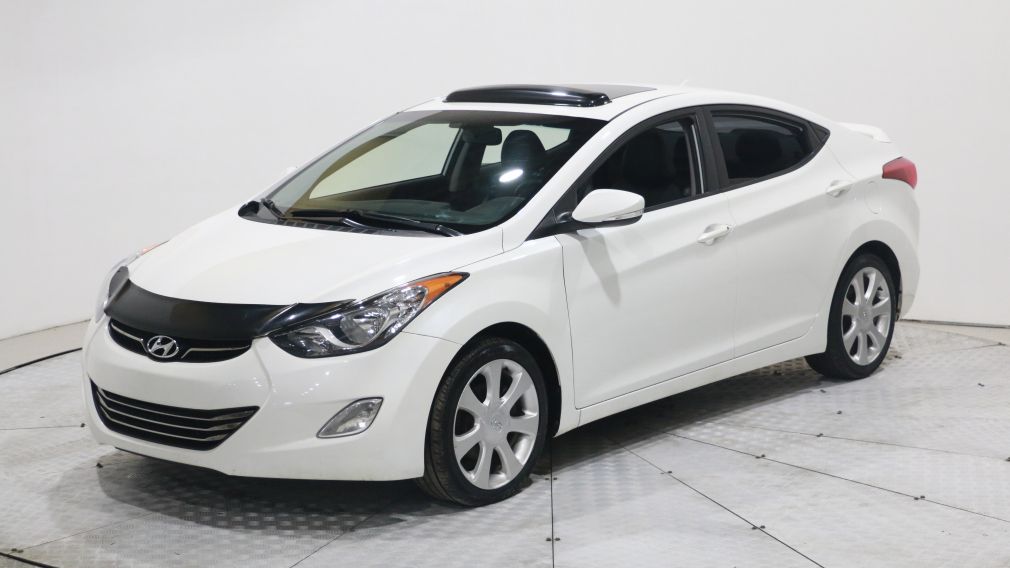 2012 Hyundai Elantra LIMITED AUTO A/C CUIR TOIT MAGS #2