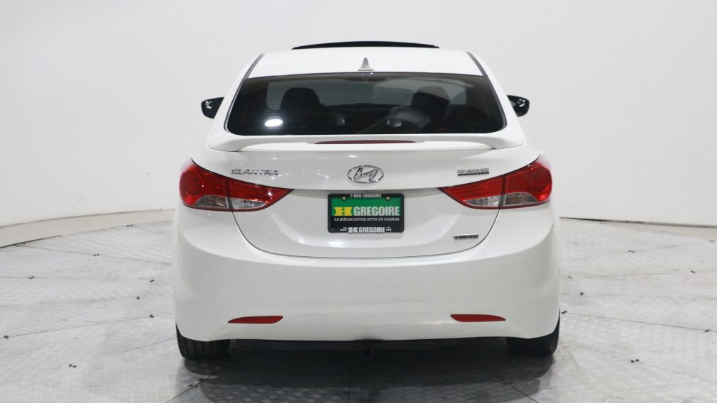 2012 Hyundai Elantra LIMITED AUTO A/C CUIR TOIT MAGS #5