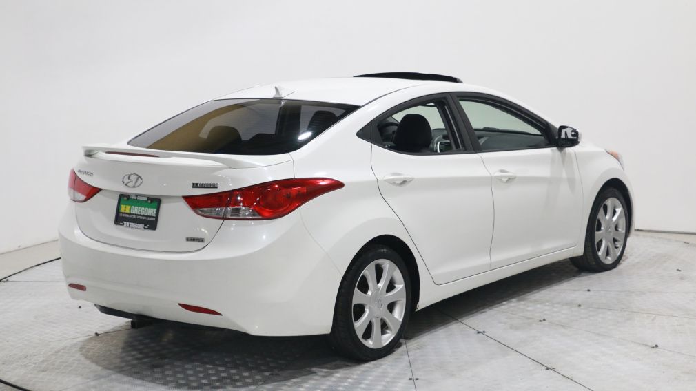2012 Hyundai Elantra LIMITED AUTO A/C CUIR TOIT MAGS #7