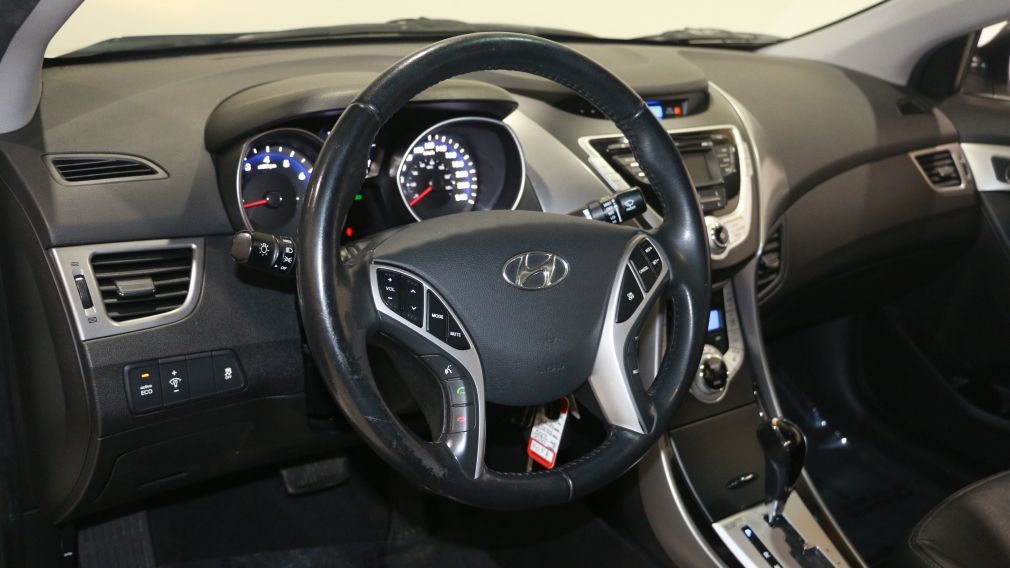 2012 Hyundai Elantra LIMITED AUTO A/C CUIR TOIT MAGS #8