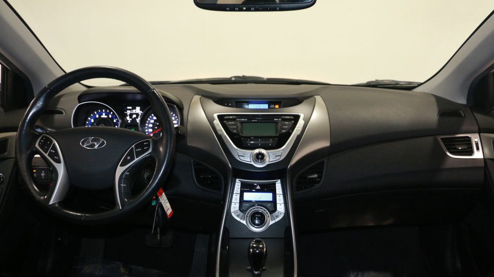 2012 Hyundai Elantra LIMITED AUTO A/C CUIR TOIT MAGS #12