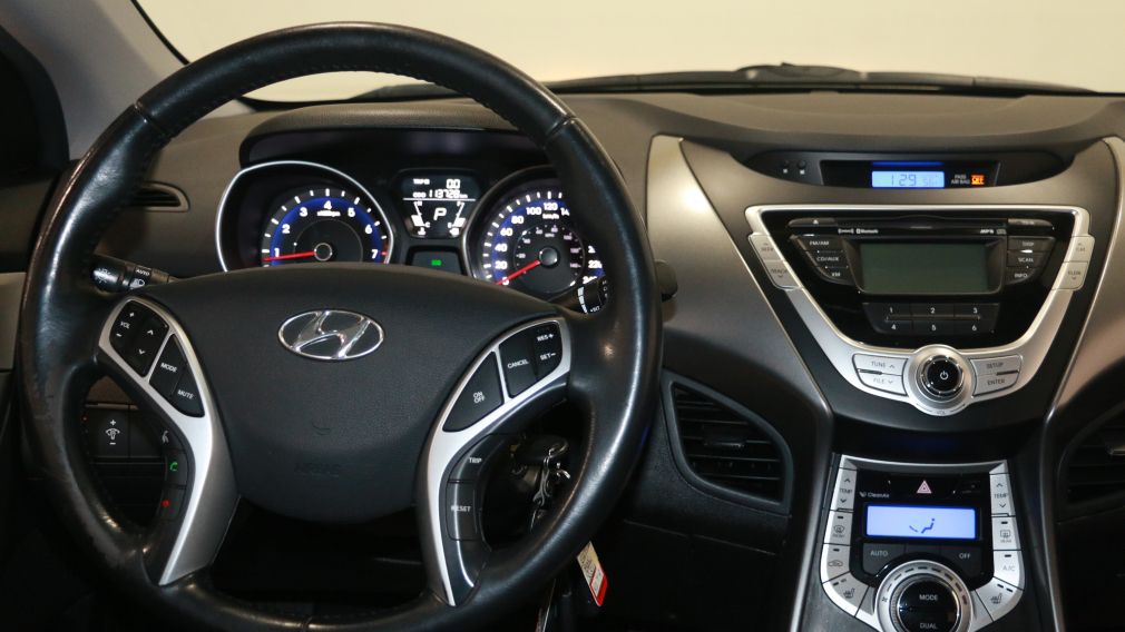 2012 Hyundai Elantra LIMITED AUTO A/C CUIR TOIT MAGS #14