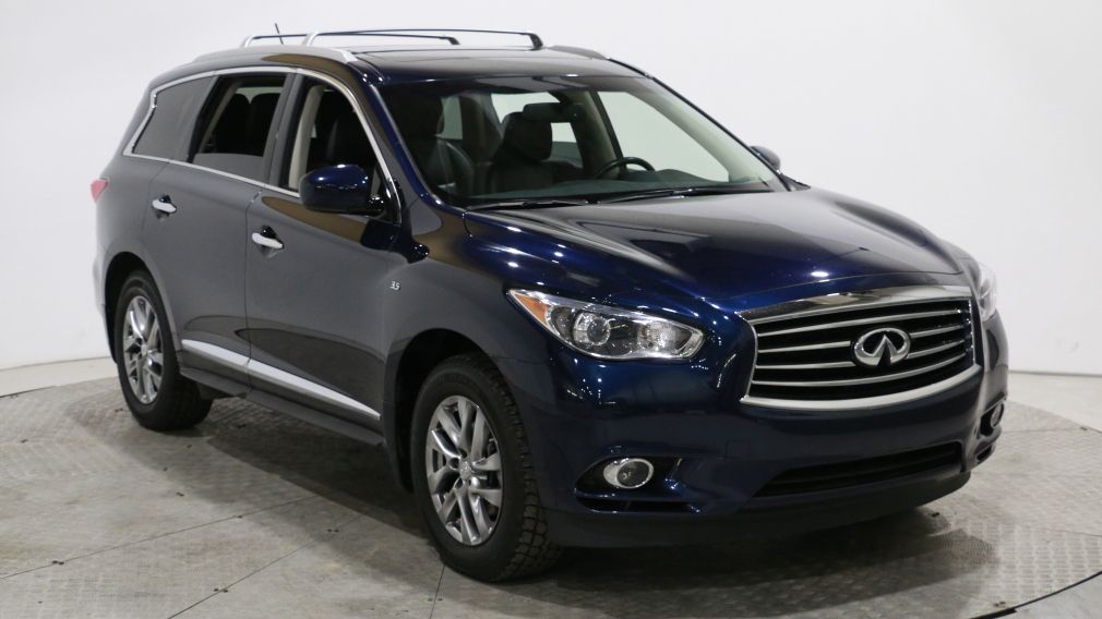 2015 Infiniti QX60 AWD CUIR TOIT CAMÉRA RECUL 7 PASSAGERS #0