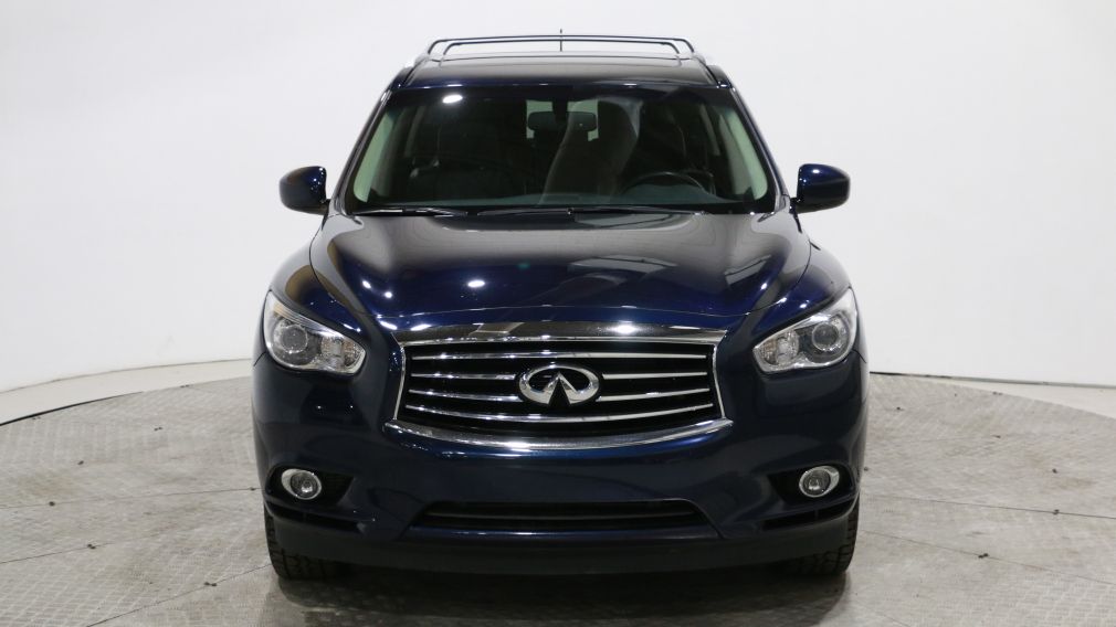 2015 Infiniti QX60 AWD CUIR TOIT CAMÉRA RECUL 7 PASSAGERS #2