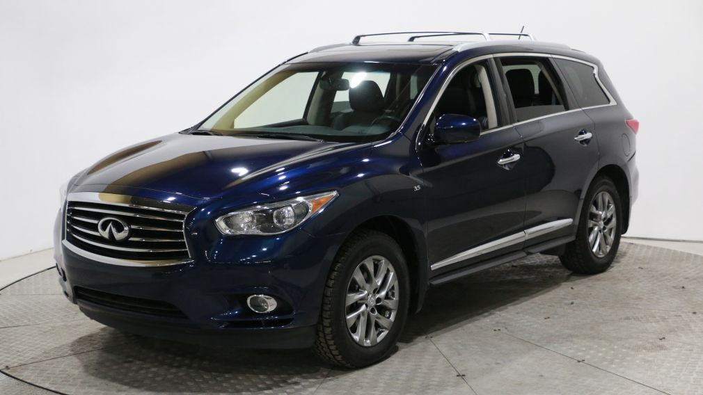 2015 Infiniti QX60 AWD CUIR TOIT CAMÉRA RECUL 7 PASSAGERS #3