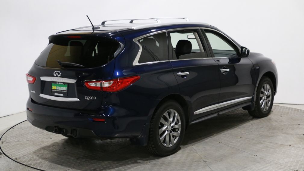 2015 Infiniti QX60 AWD CUIR TOIT CAMÉRA RECUL 7 PASSAGERS #6