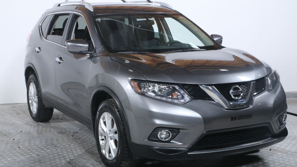 2016 Nissan Rogue SV AWD AUTO A/C GR ÉLECT MAGS CAMÉRA RECUL #0