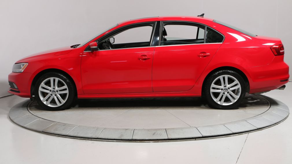 2015 Volkswagen Jetta HIGHLINE 1.8 T AUTO A/C CUIR TOIT MAGS #3