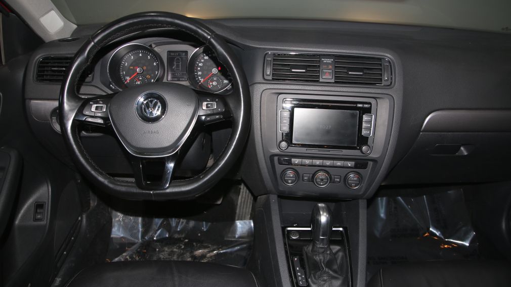 2015 Volkswagen Jetta HIGHLINE 1.8 T AUTO A/C CUIR TOIT MAGS #15